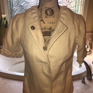 New Banana Republic linen jacket
